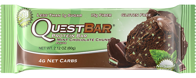 Picture of Protein Bar Mint Choc Chunk 60Gm Qpbmcc12