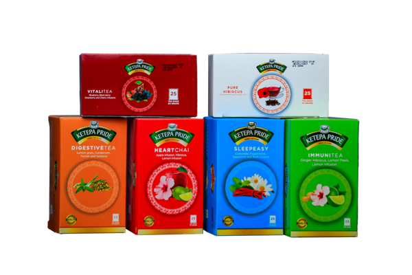KETEPA HERBAL INFUSION TEAS