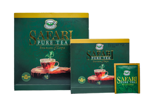 KETEPA SAFARI PURE TEAS