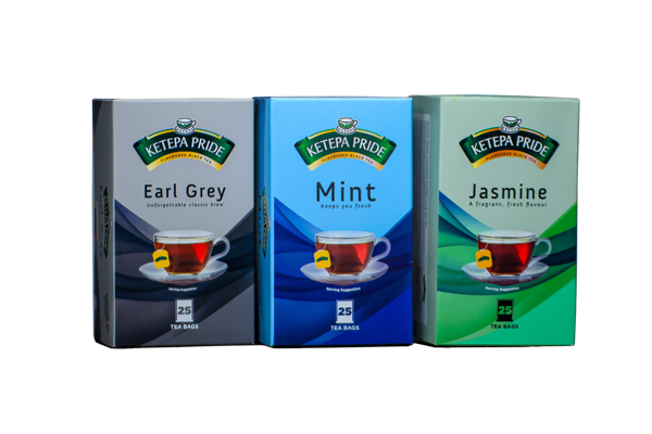 KETEPA FLAVOURED TEAS