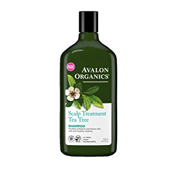 Picture of Org Tea Tree Shampoo 11Oz Av35117