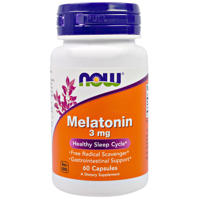 Picture of Melatonin 3Mg 60Caps