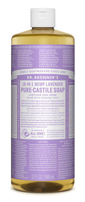 Picture of M Soap Organic Liq Lavender 32Oz