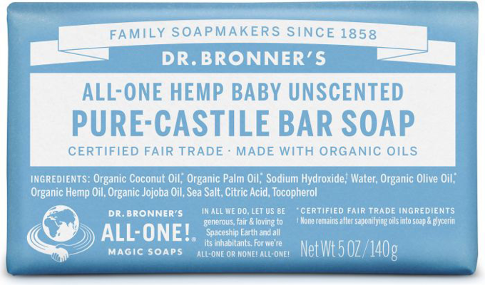 Picture of M Soap Organic Bar 5Oz/ 140Gm Baby