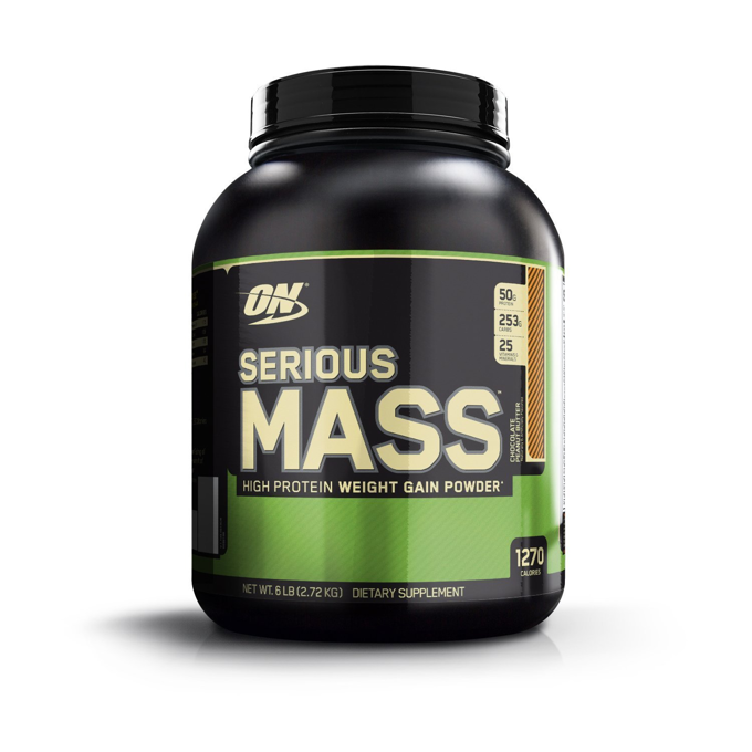 Picture of Serious Mass Chocolate Peanut Butter 6Lb(2.72Kg)