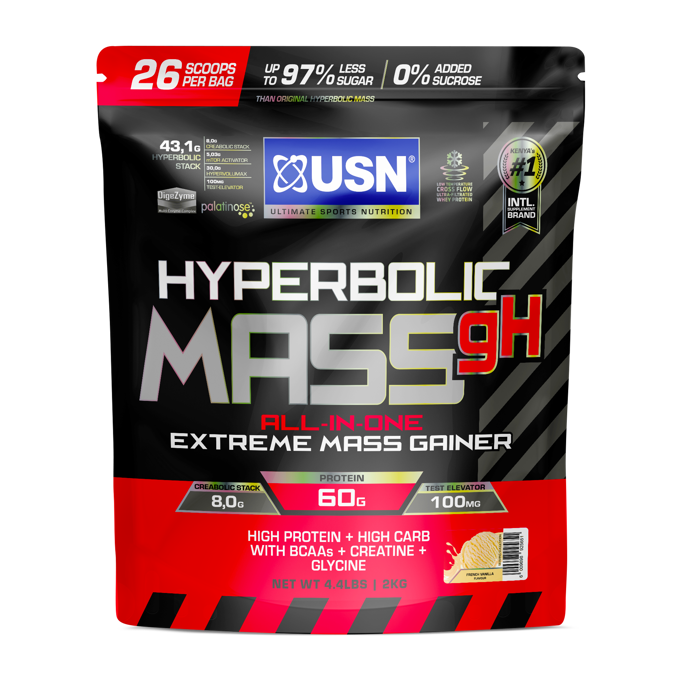 Picture of Hyperbolic Mass French Vanilla 2Kg