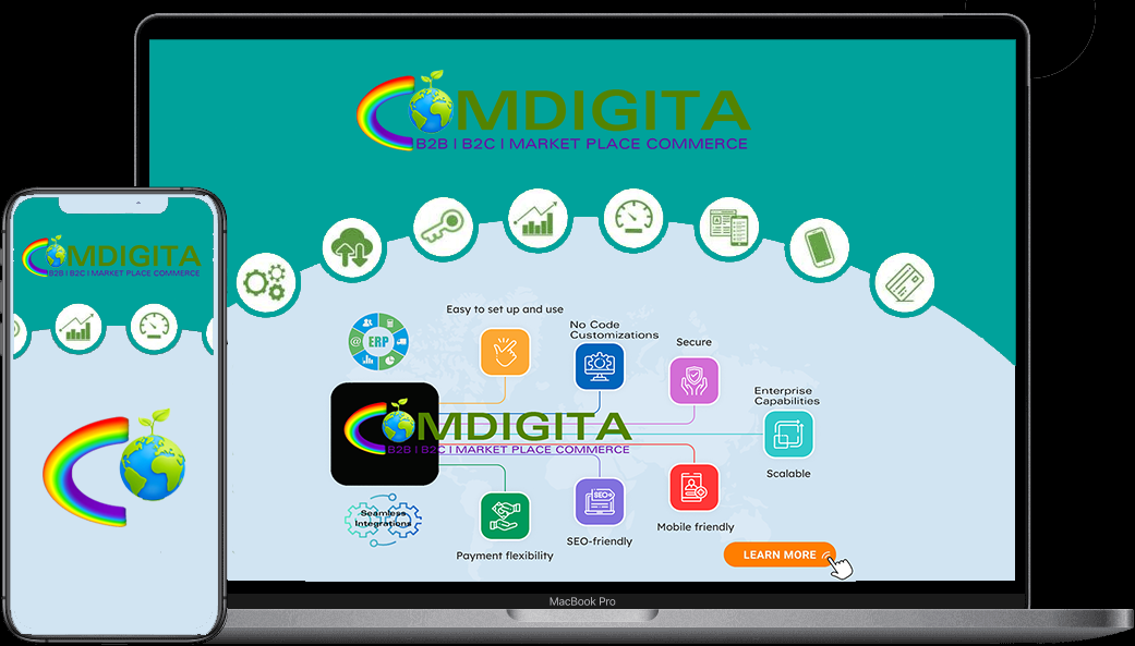 Comdigita Next Gen Enterprise Ecommerce Platform