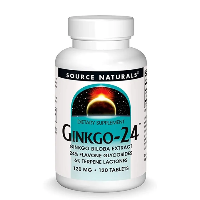 Picture of GINKGO-24 120MG 60TABS #SN0079